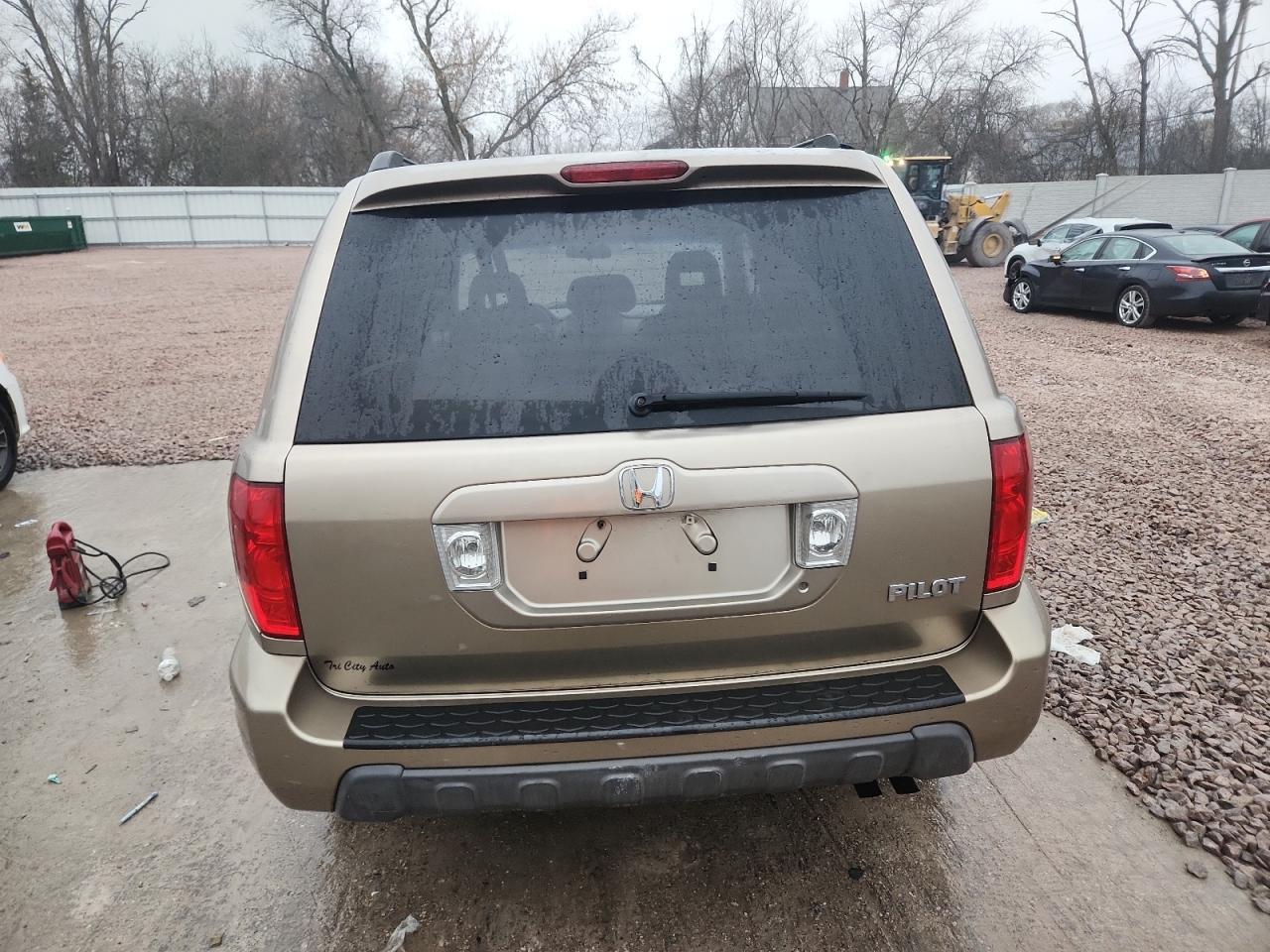 2005 HONDA PILOT