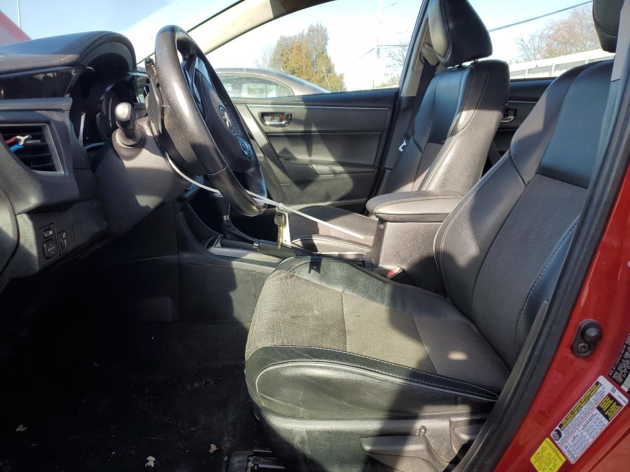2015 TOYOTA COROLLA