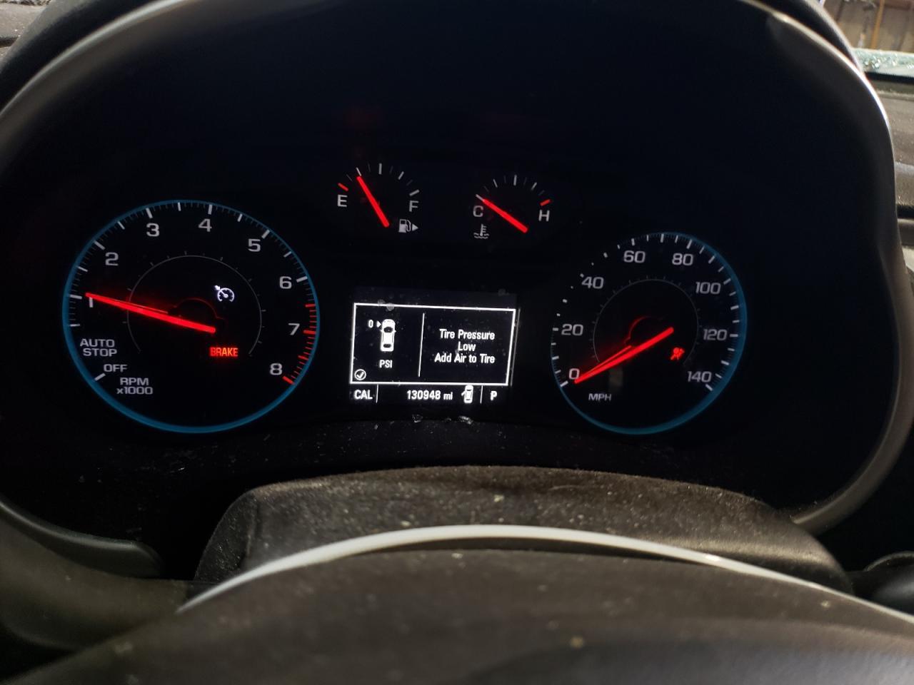 2017 CHEVROLET MALIBU