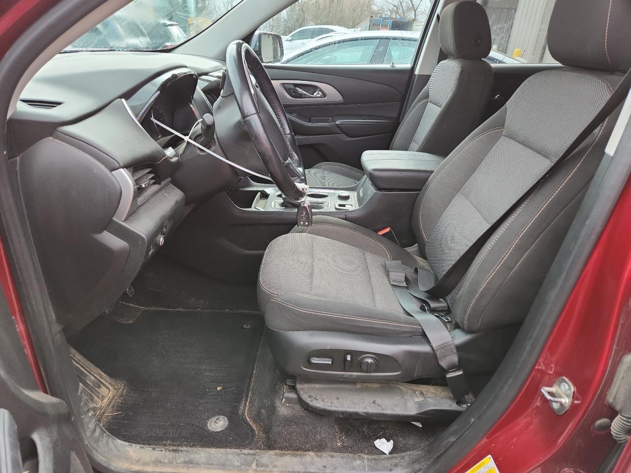 2018 CHEVROLET TRAVERSE