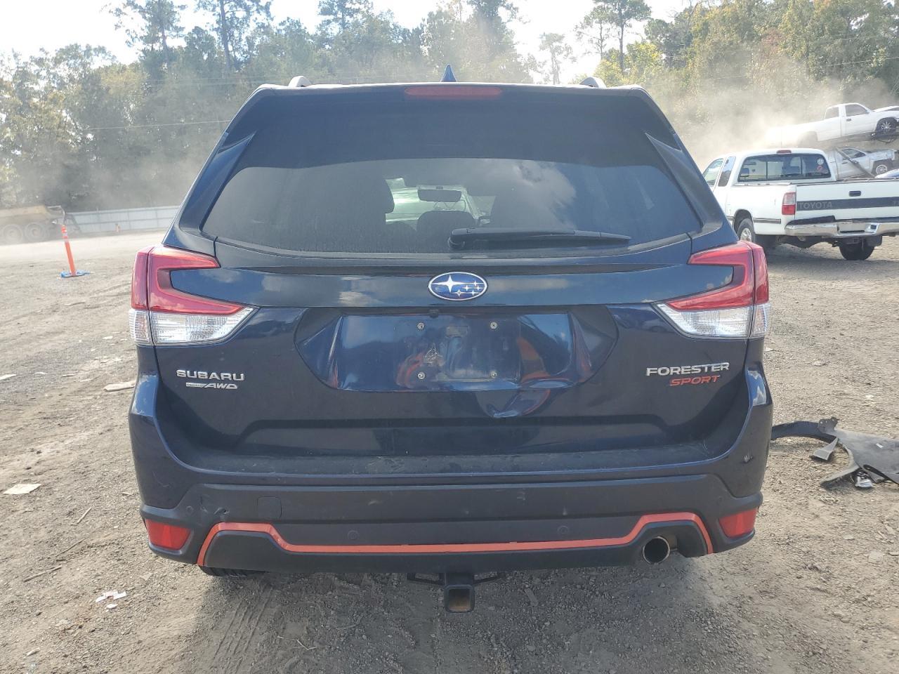 2020 SUBARU FORESTER