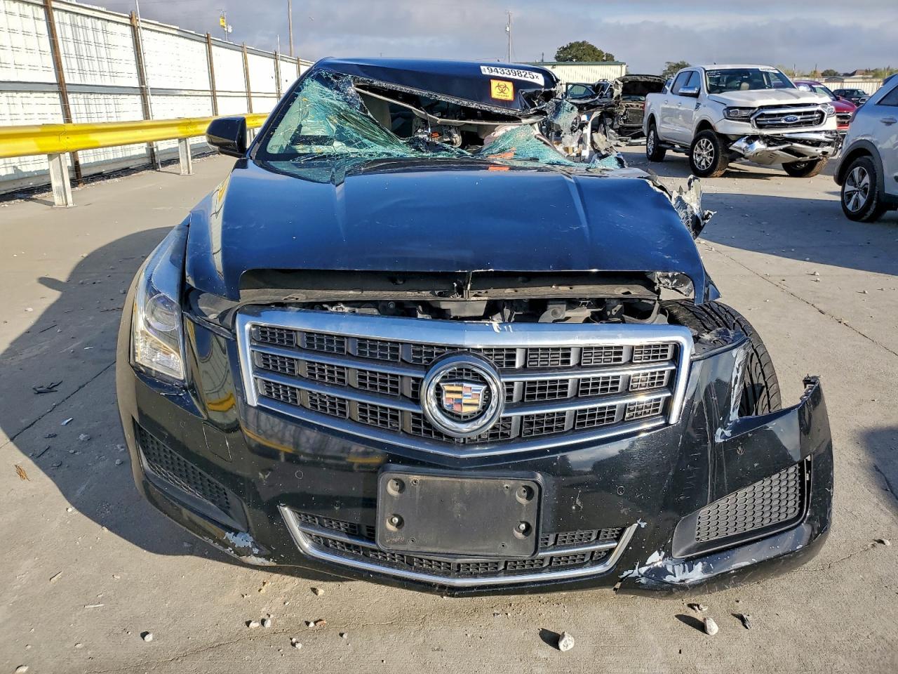 2014 CADILLAC ATS
