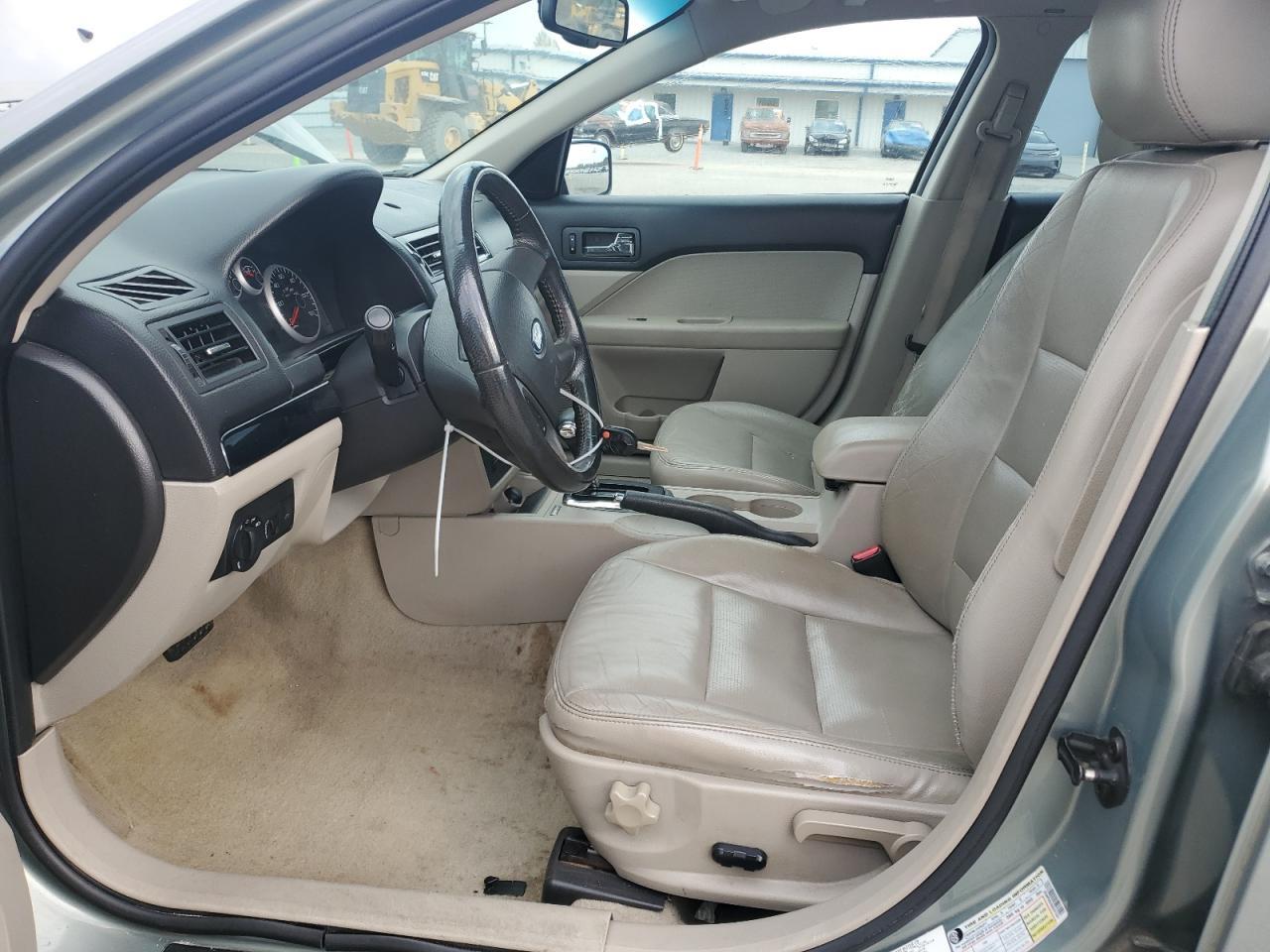 2008 FORD FUSION