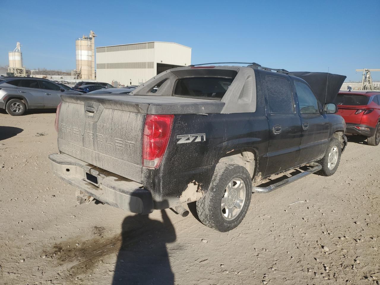 2003 CHEVROLET Avalanche