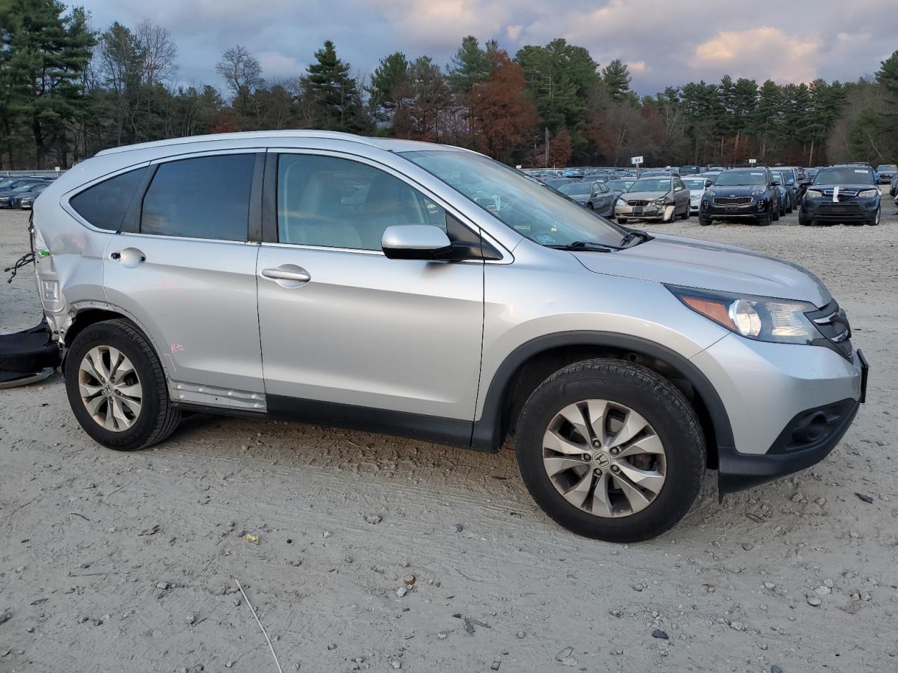 2014 HONDA CR-V