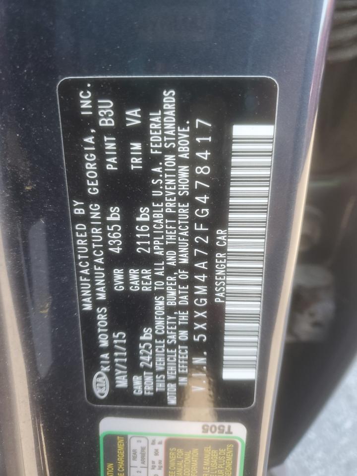 2015 KIA OPTIMA