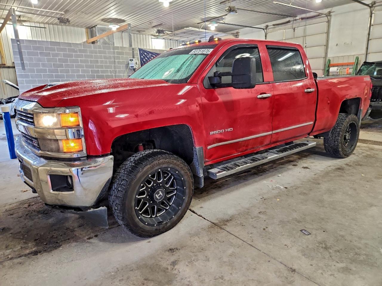 2015 CHEVROLET Silverado 2500
