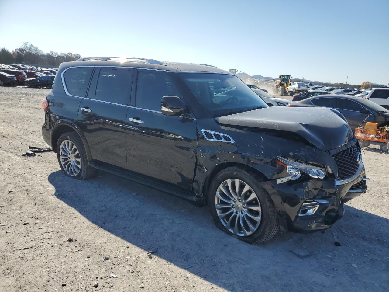 2017 INFINITI QX80
