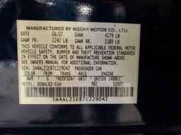 2007 NISSAN ALTIMA