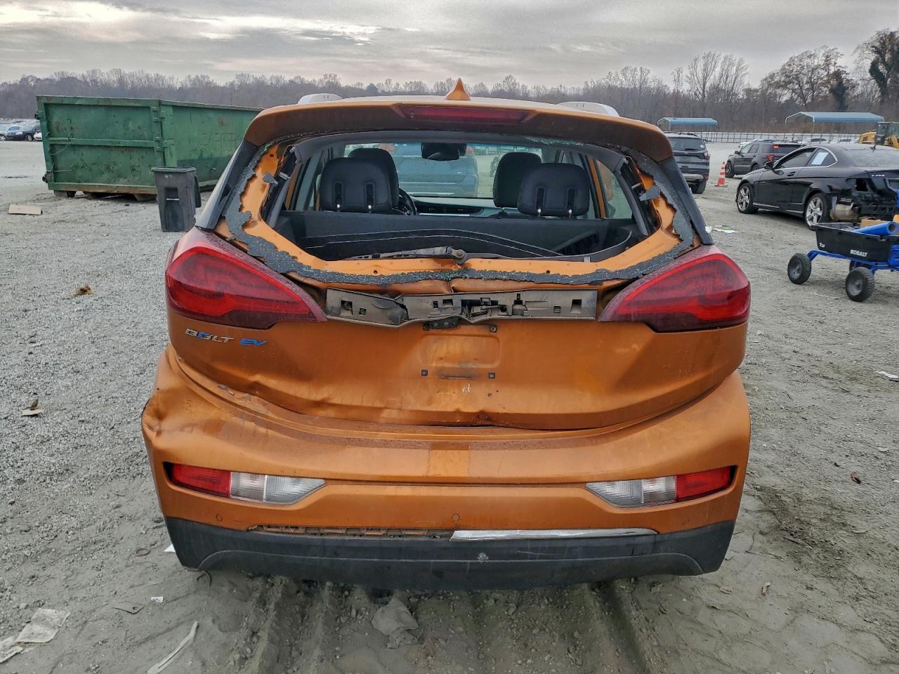 2018 CHEVROLET Bolt EV