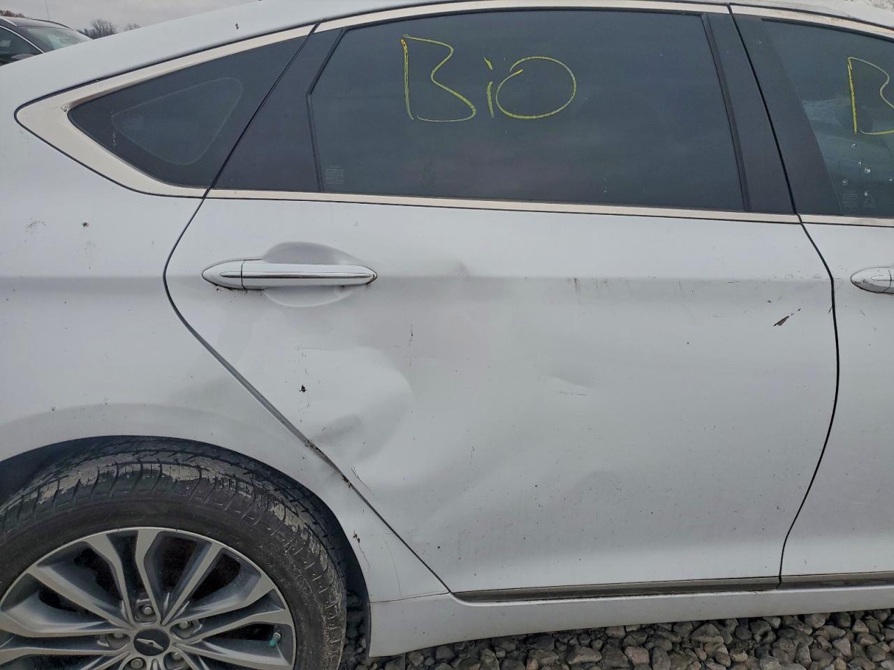 2017 GENESIS G80