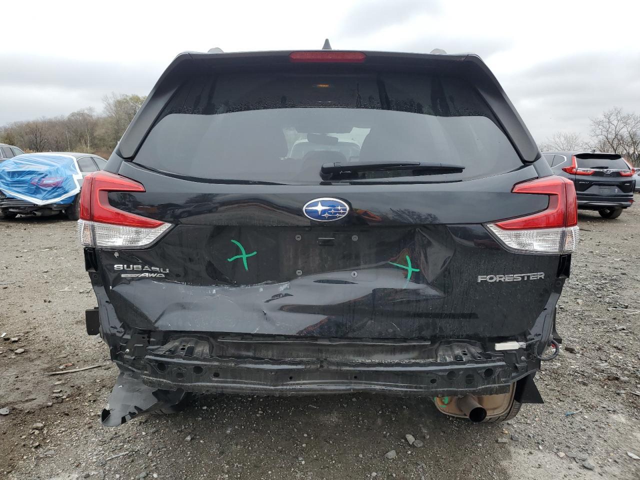 2024 SUBARU FORESTER