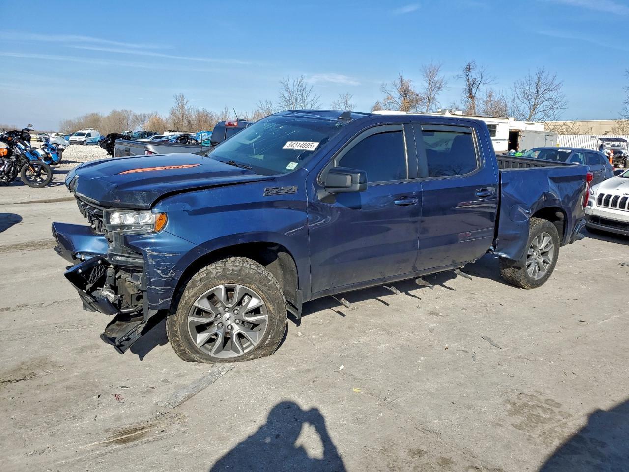 2021 CHEVROLET Silverado