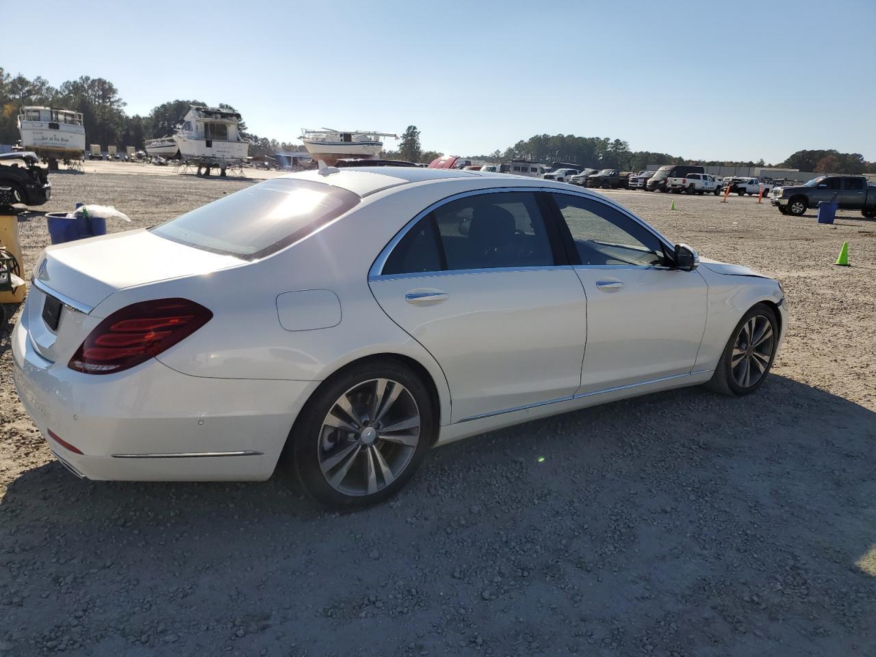 2016 MERCEDES-BENZ S-Class