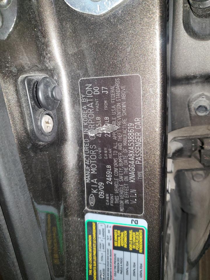 2010 KIA OPTIMA