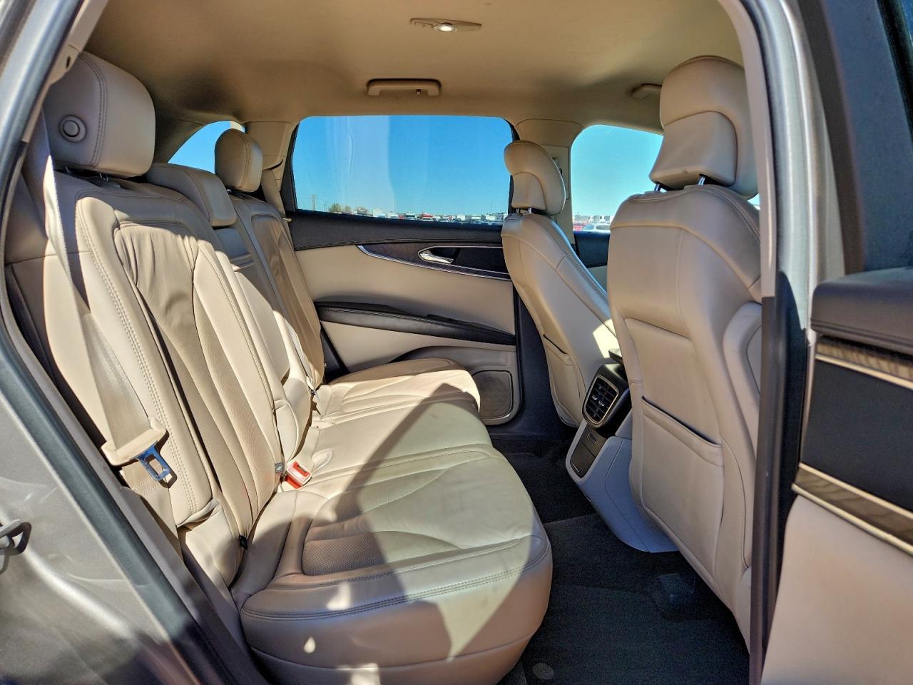 2017 LINCOLN MKX