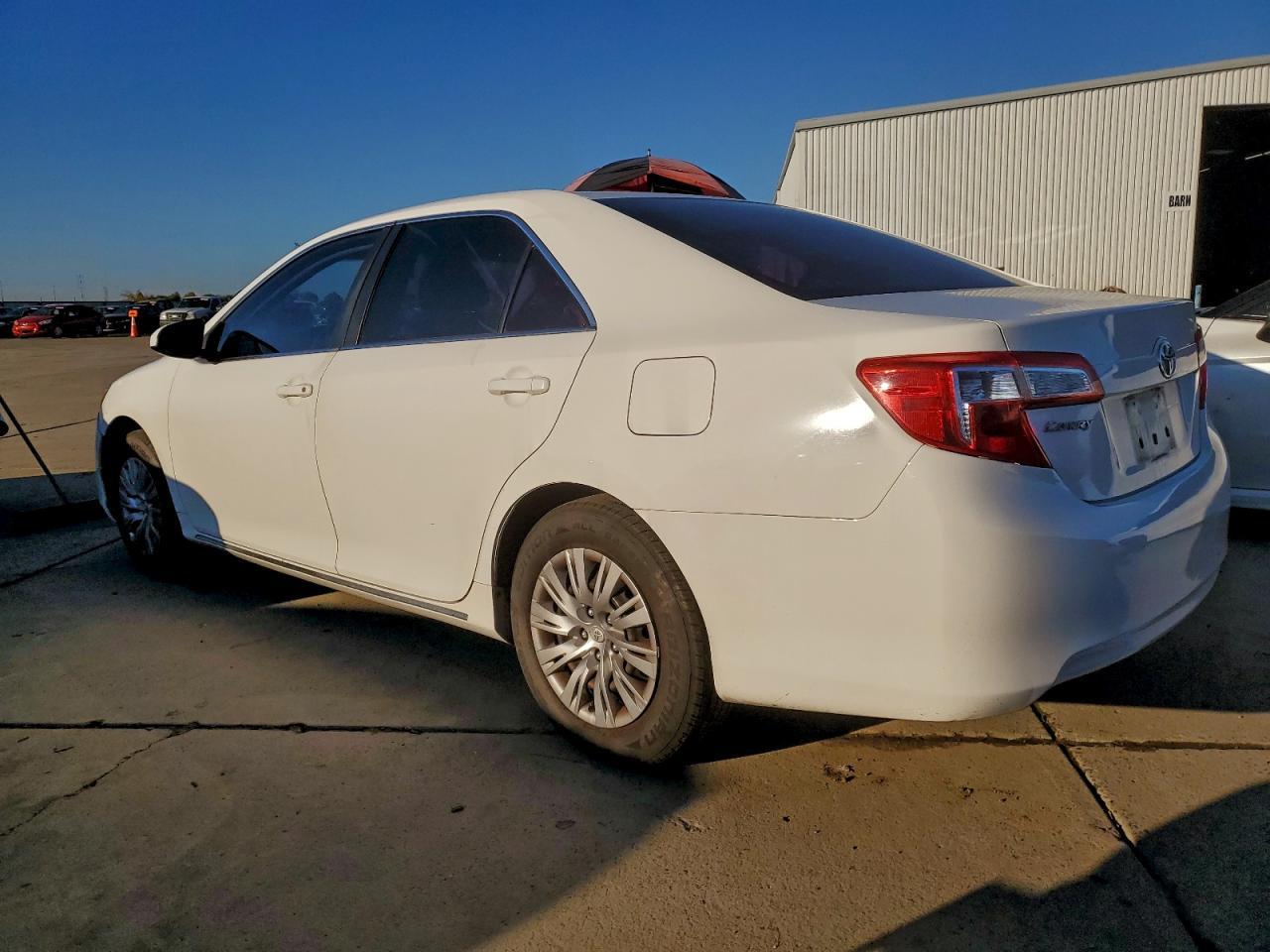 2012 TOYOTA CAMRY