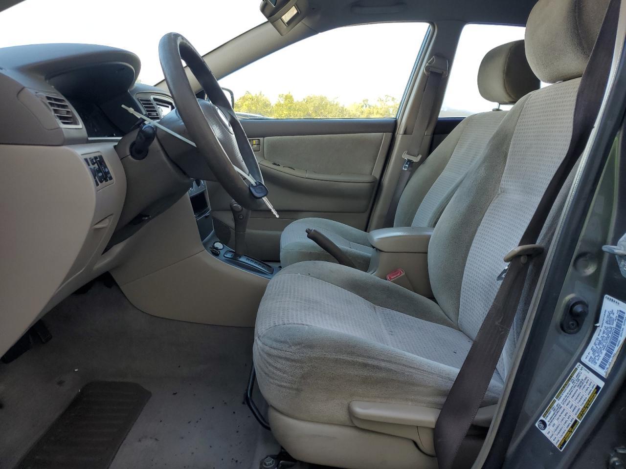 2008 TOYOTA COROLLA