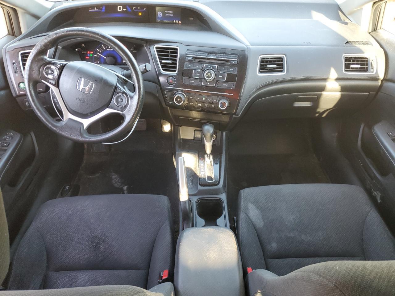 2013 HONDA CIVIC