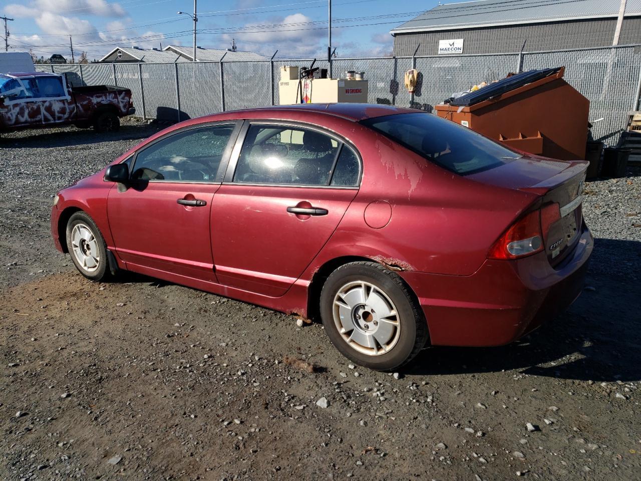 2009 HONDA CIVIC