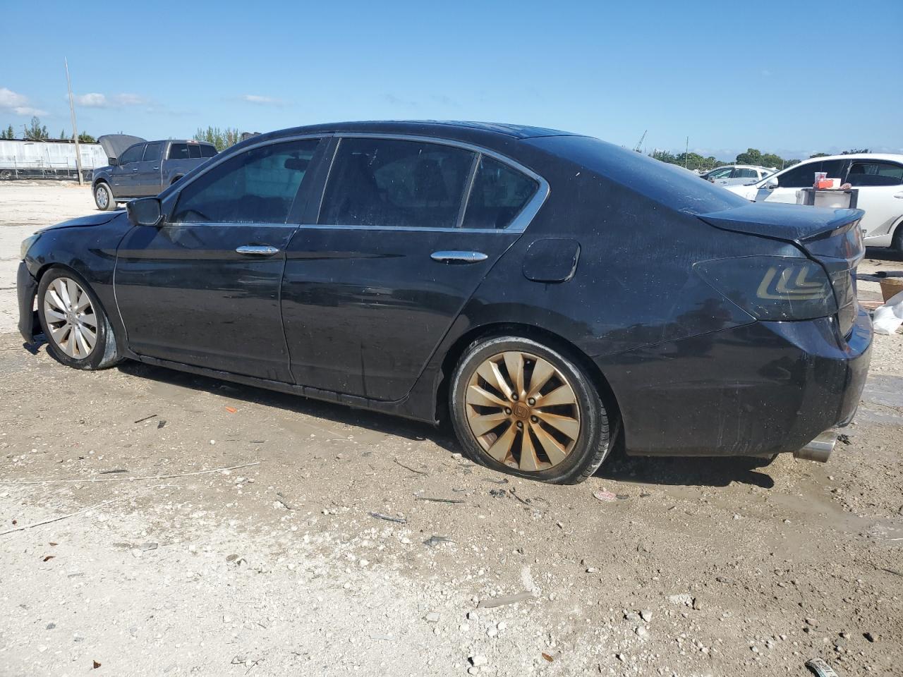 2014 HONDA ACCORD