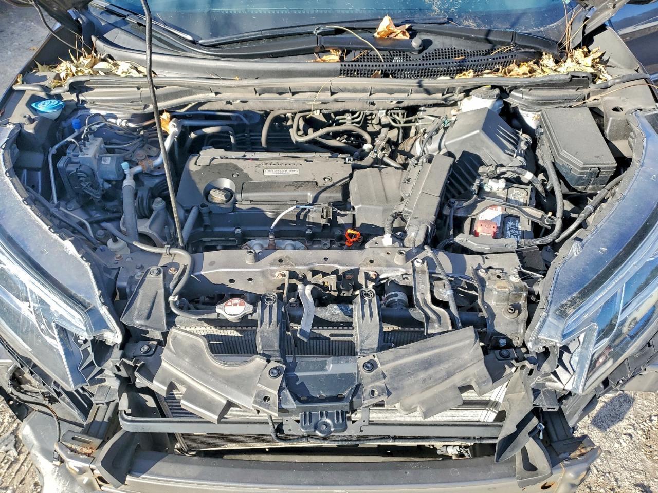 2016 HONDA CR-V