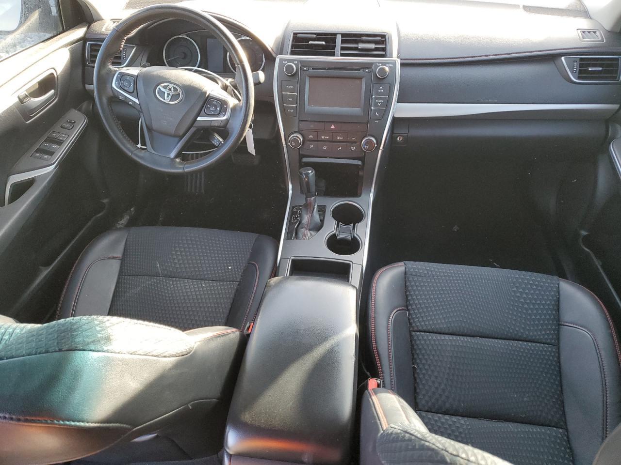 2015 TOYOTA CAMRY