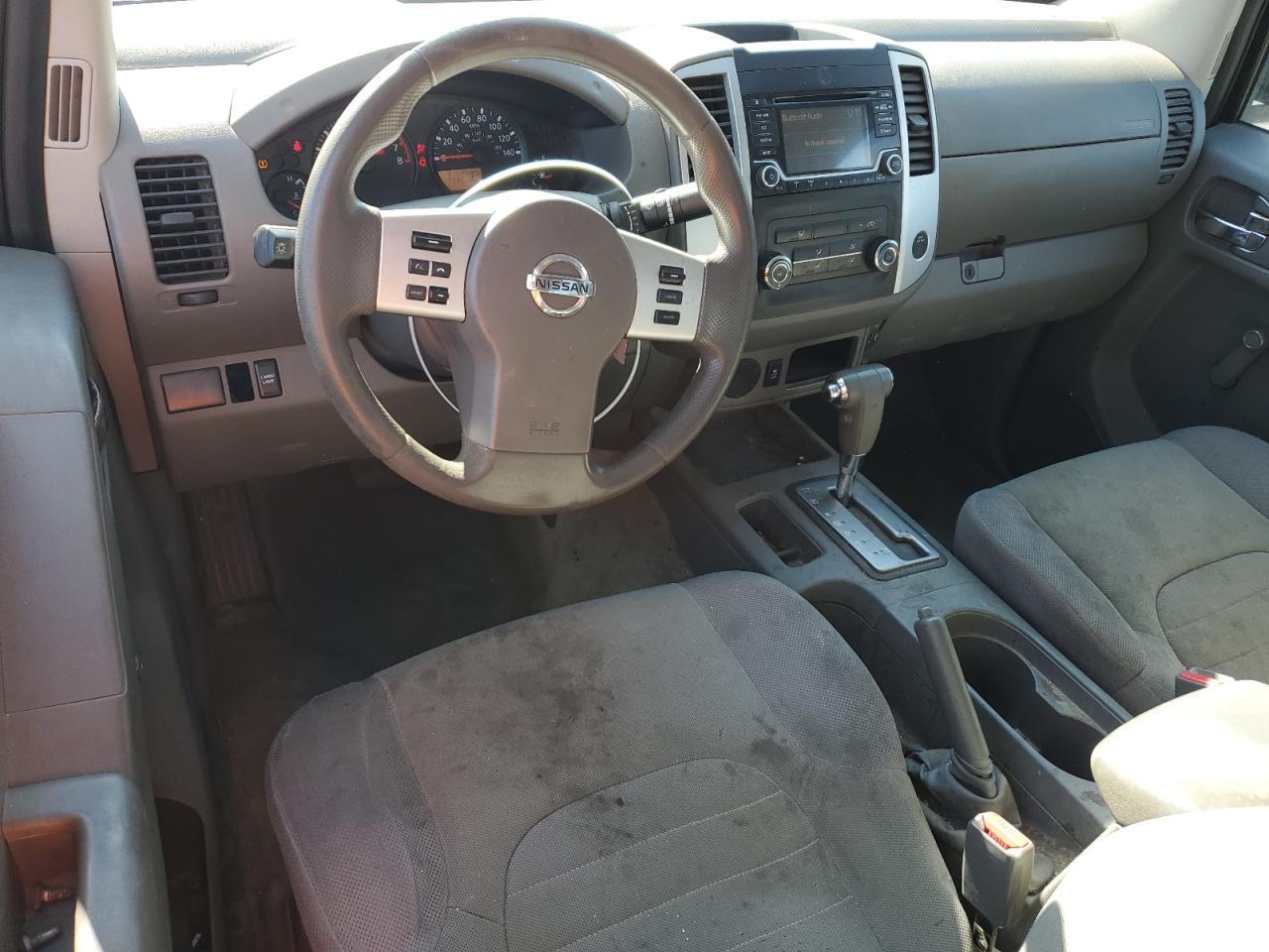 2017 NISSAN Frontier
