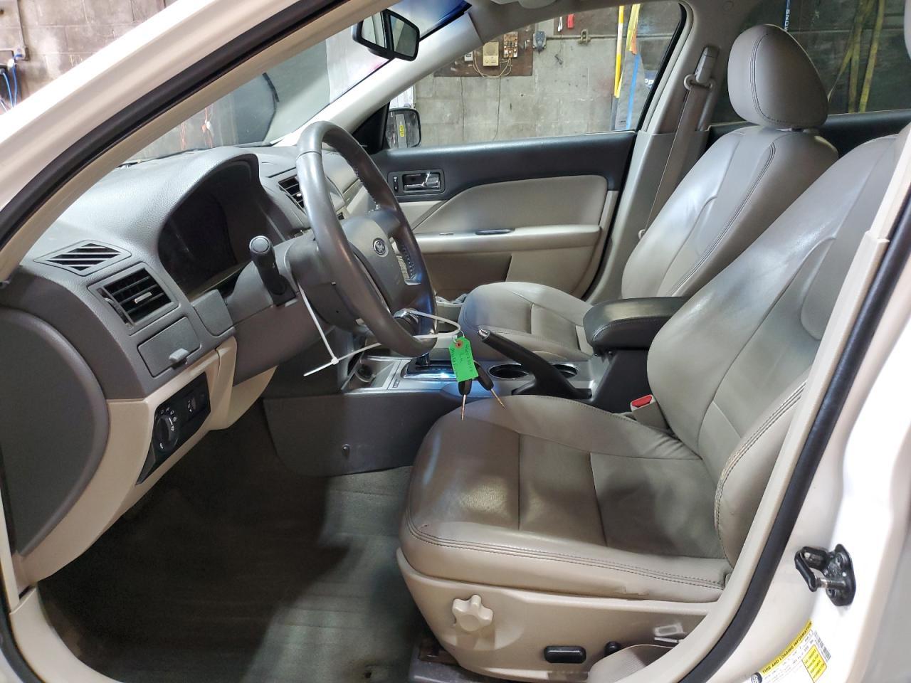 2010 FORD FUSION