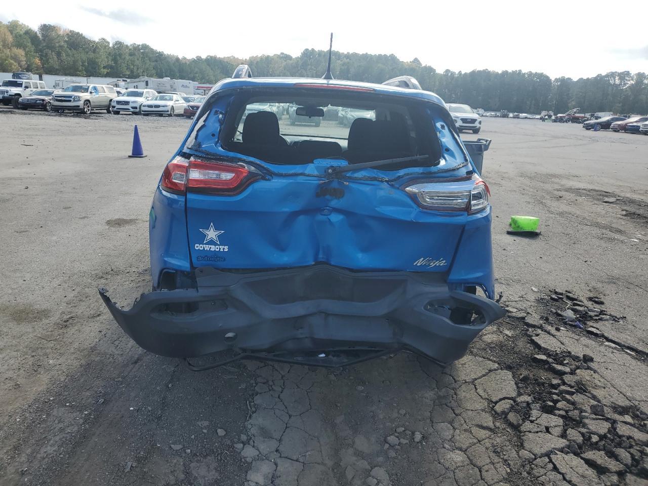 2018 JEEP CHEROKEE