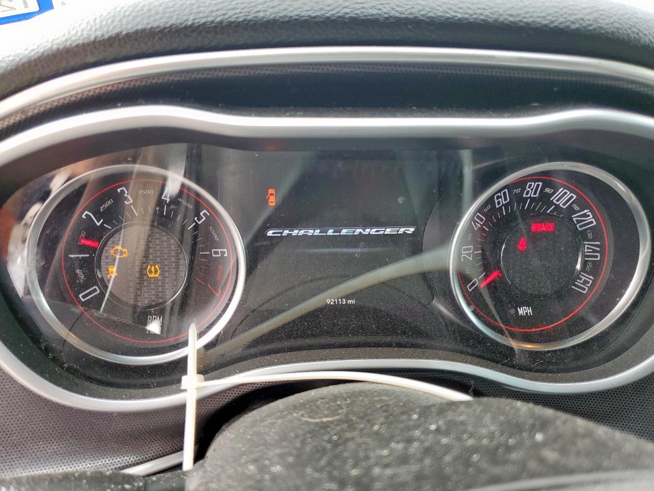 2018 DODGE Challenger