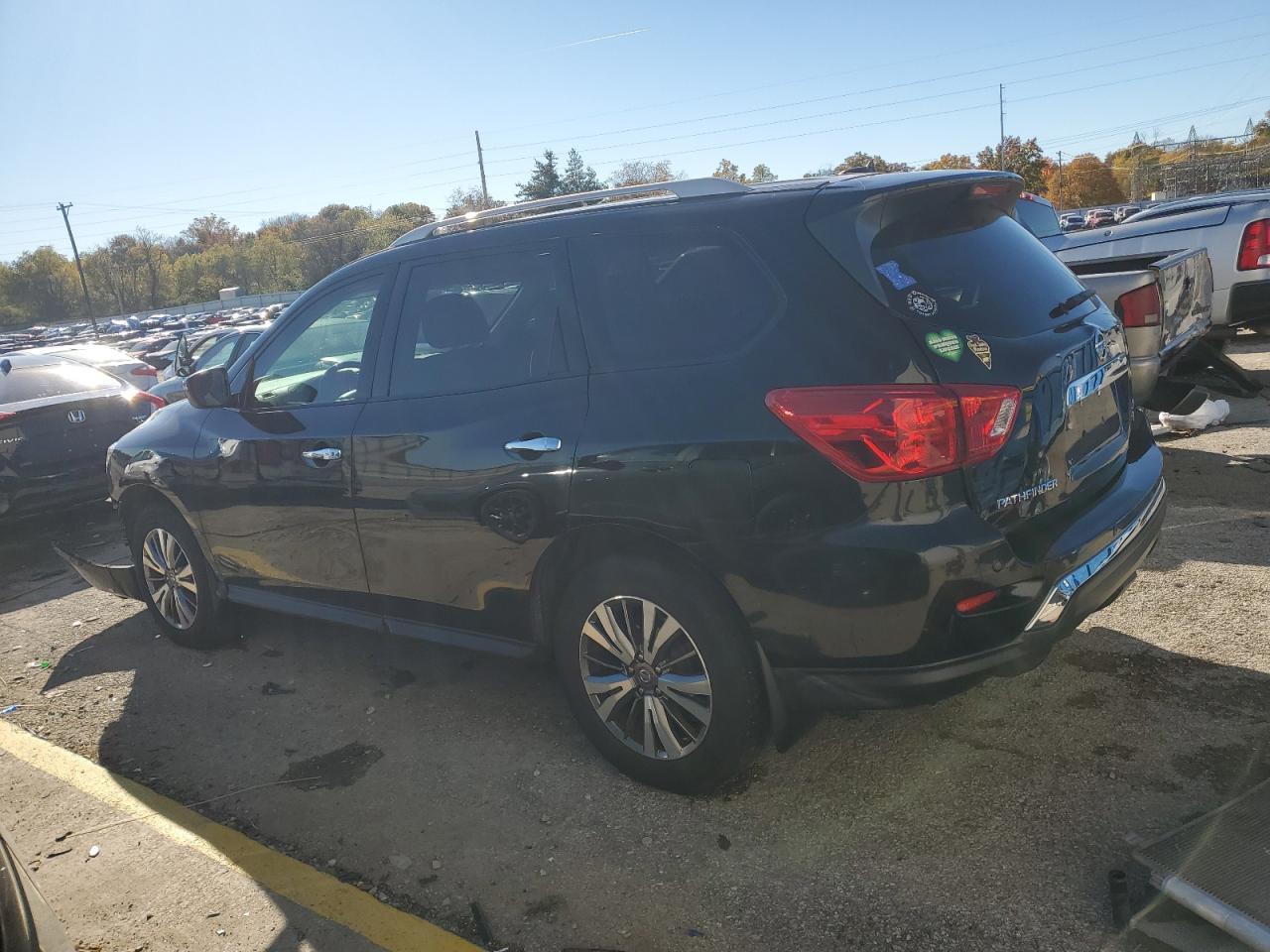 2018 NISSAN PATHFINDER