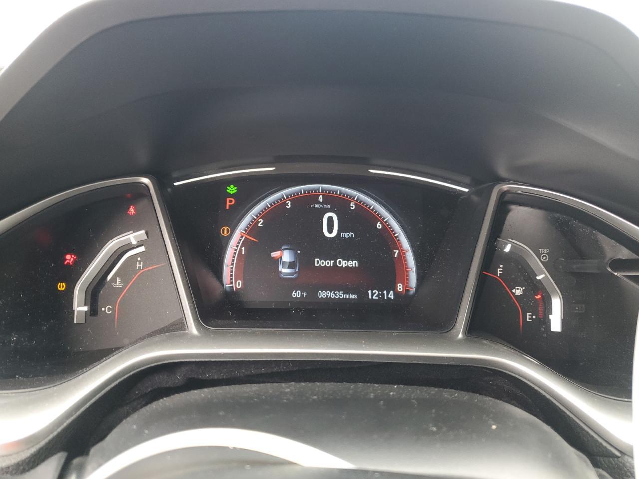 2019 HONDA CIVIC