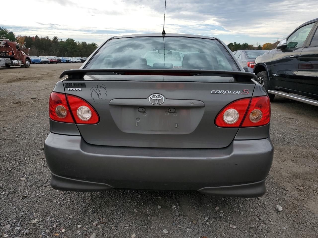 2008 TOYOTA COROLLA