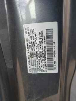 2012 HONDA ODYSSEY