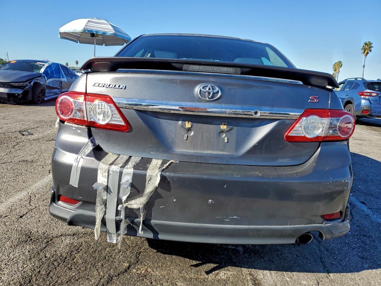 2011 TOYOTA COROLLA