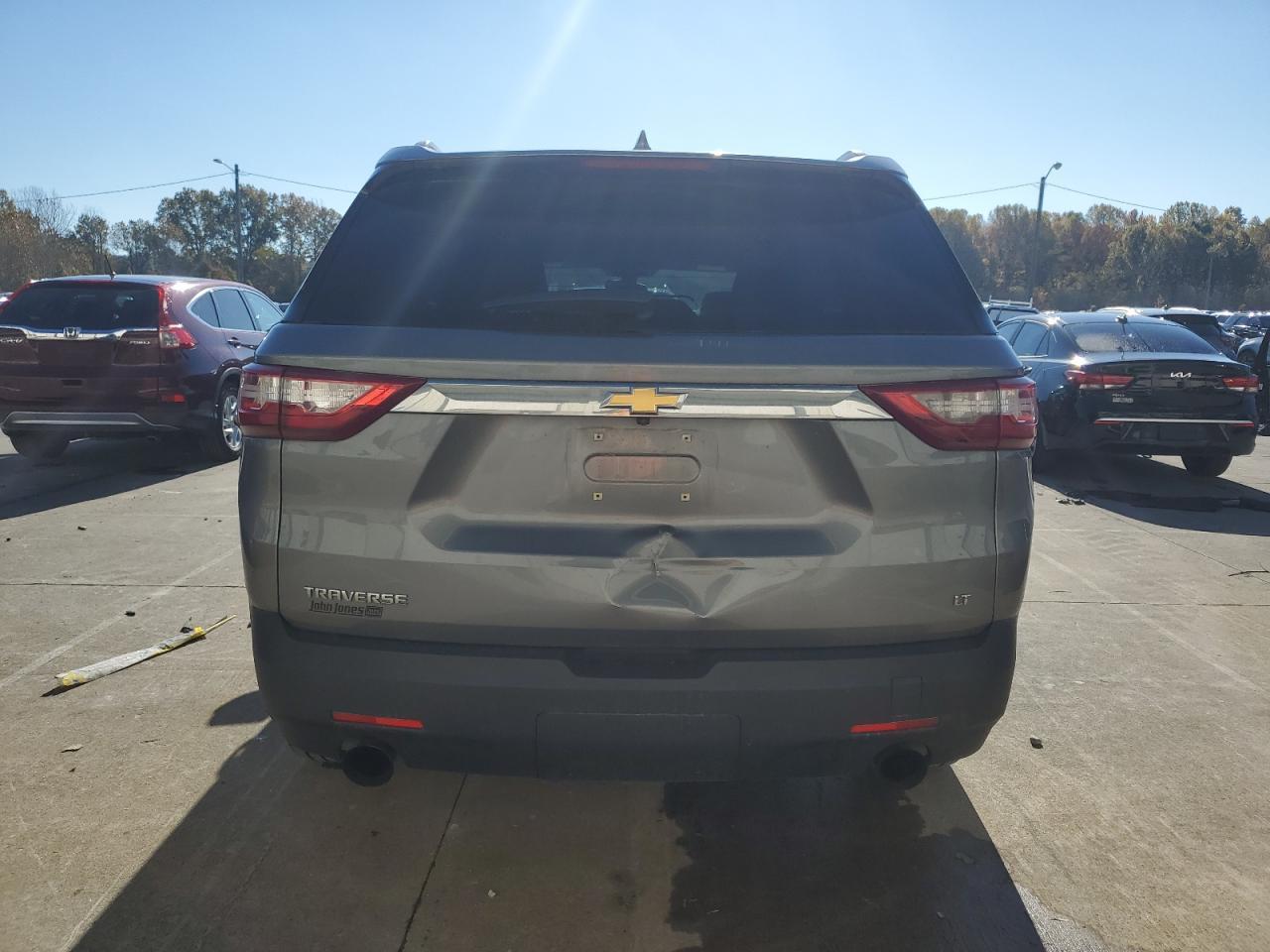 2018 CHEVROLET TRAVERSE