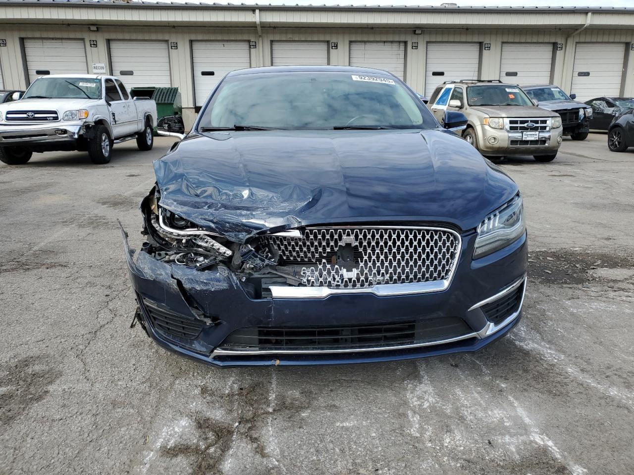 2017 LINCOLN MKZ