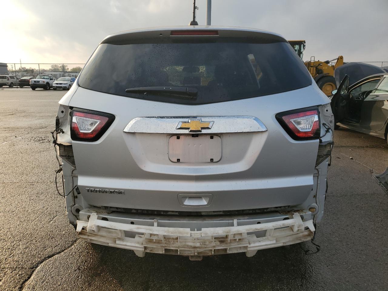 2017 CHEVROLET TRAVERSE