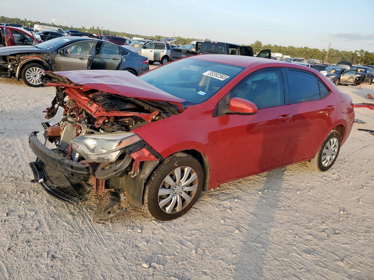 2014 TOYOTA COROLLA