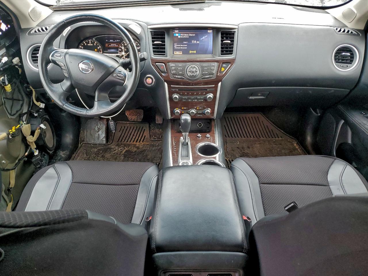 2015 NISSAN PATHFINDER