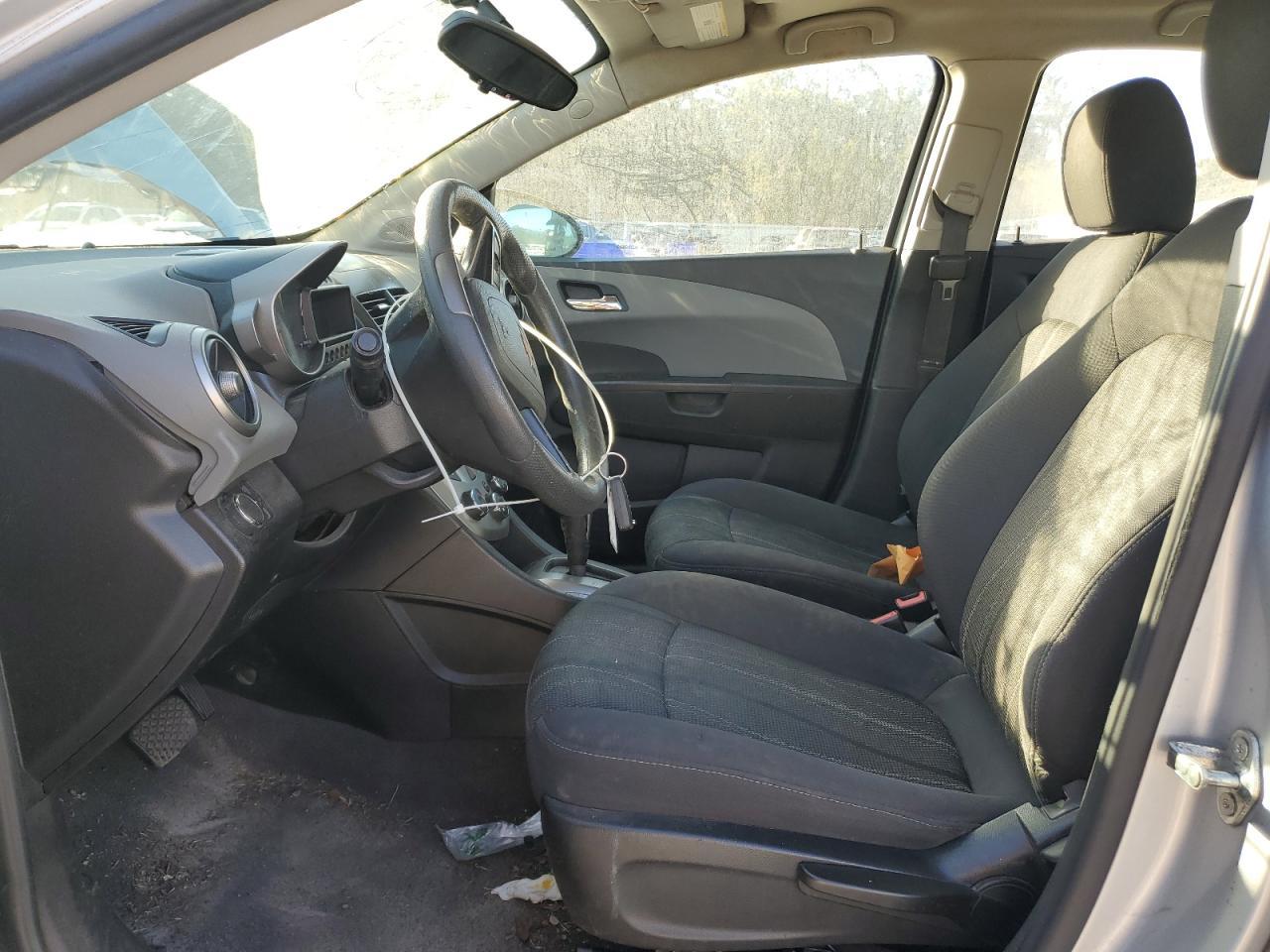 2014 CHEVROLET SONIC