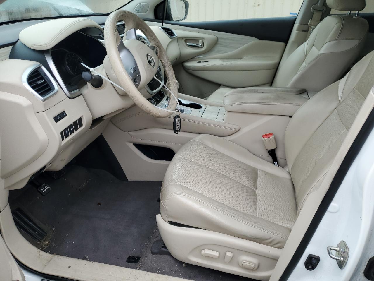 2017 NISSAN MURANO