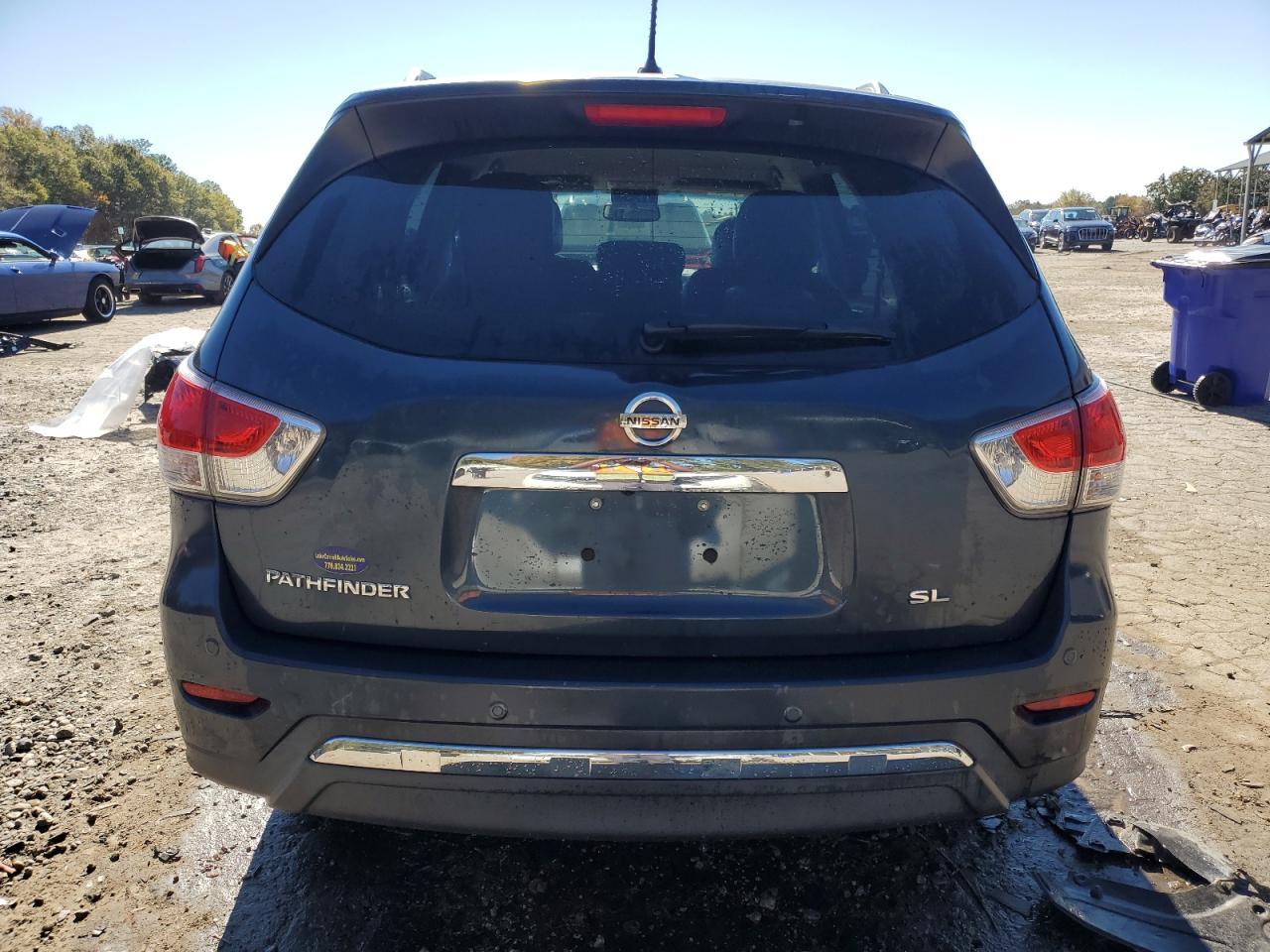 2013 NISSAN PATHFINDER