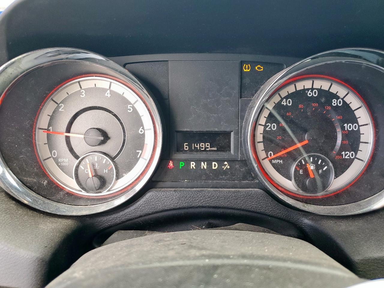 2017 DODGE GRAND CARAVAN