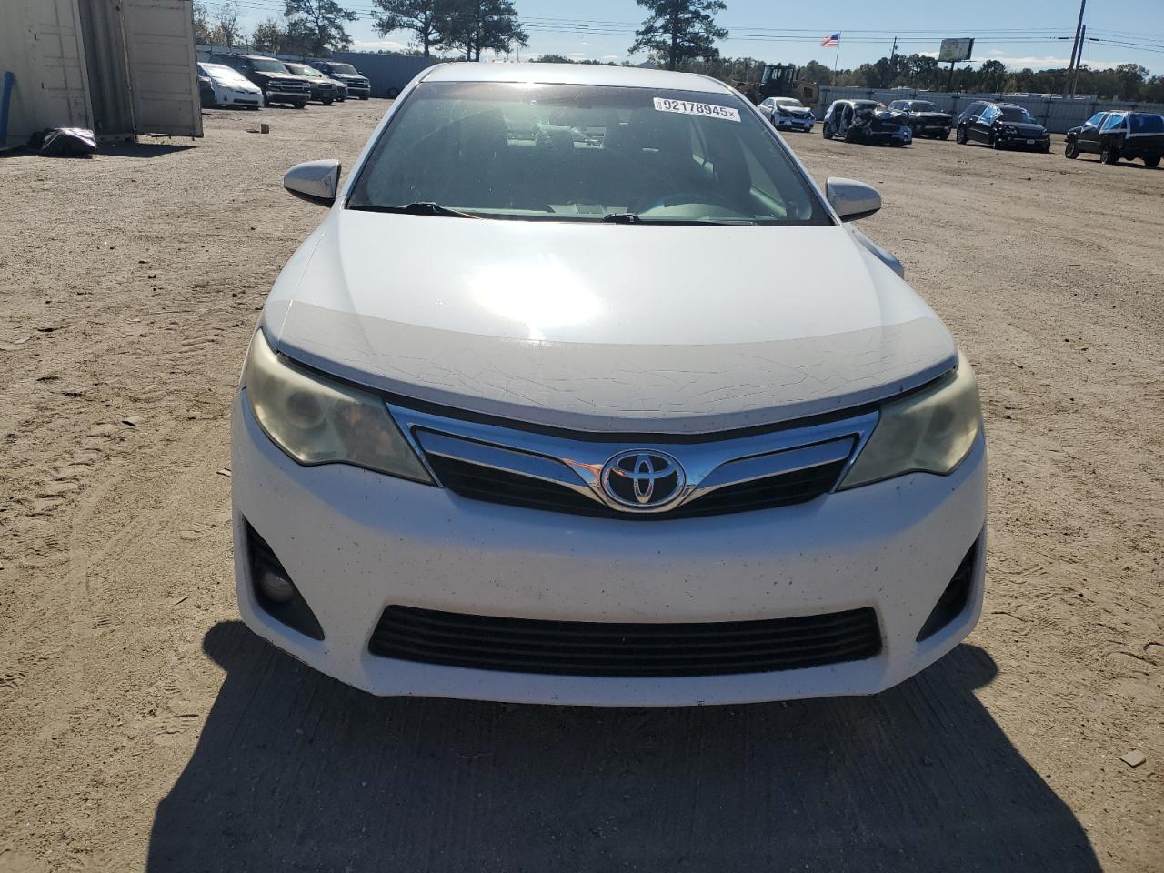 2012 TOYOTA CAMRY