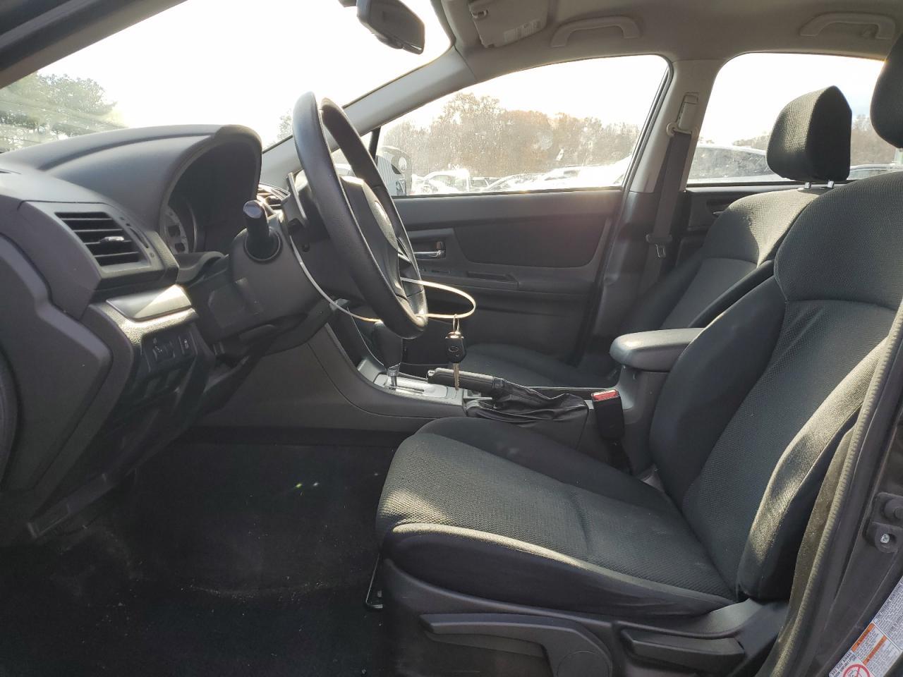 2012 SUBARU IMPREZA