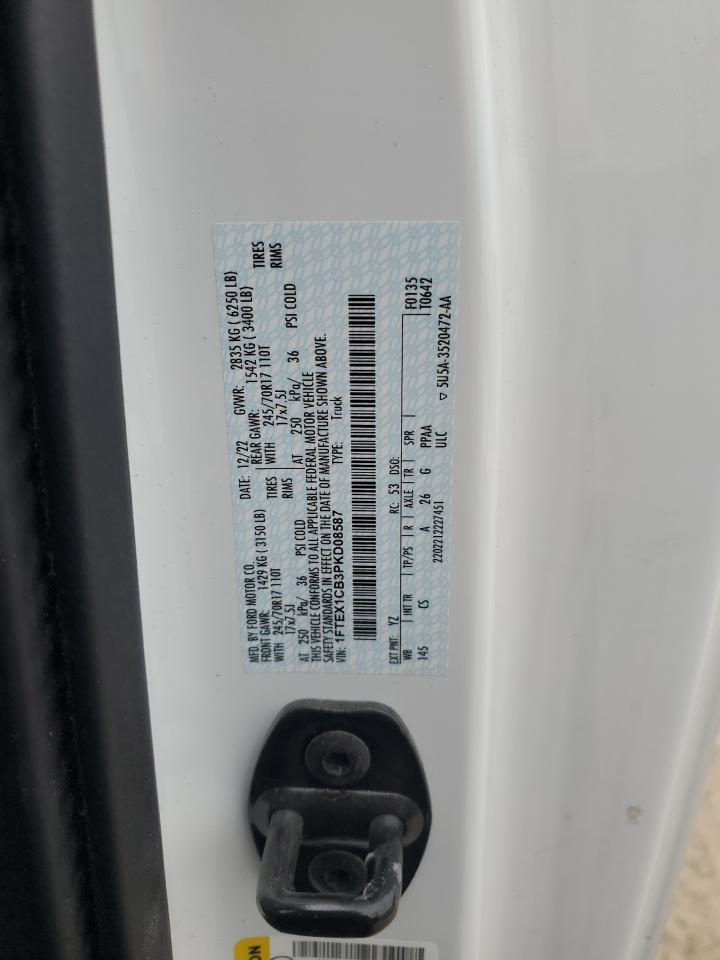 2023 FORD F-150