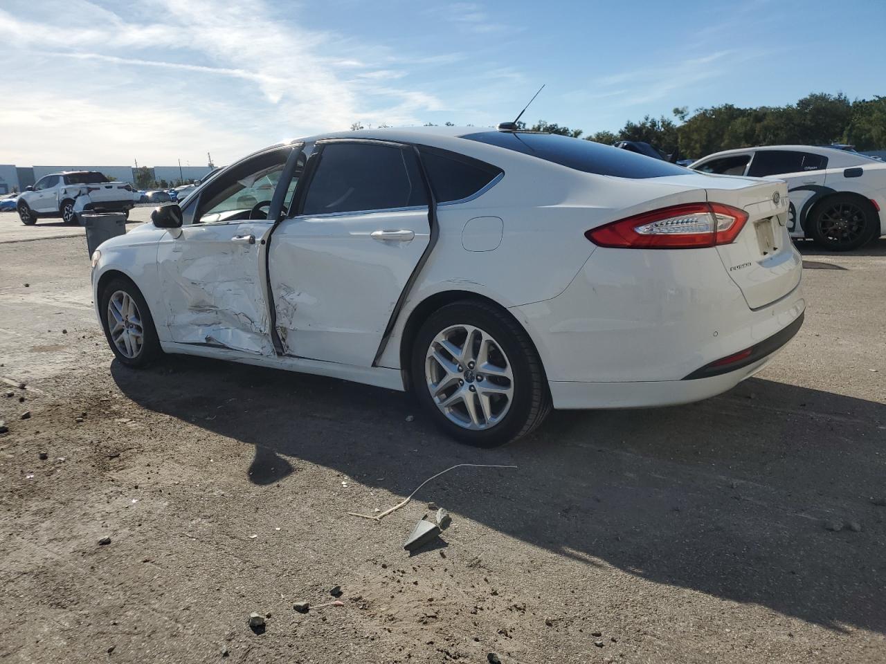 2016 FORD FUSION