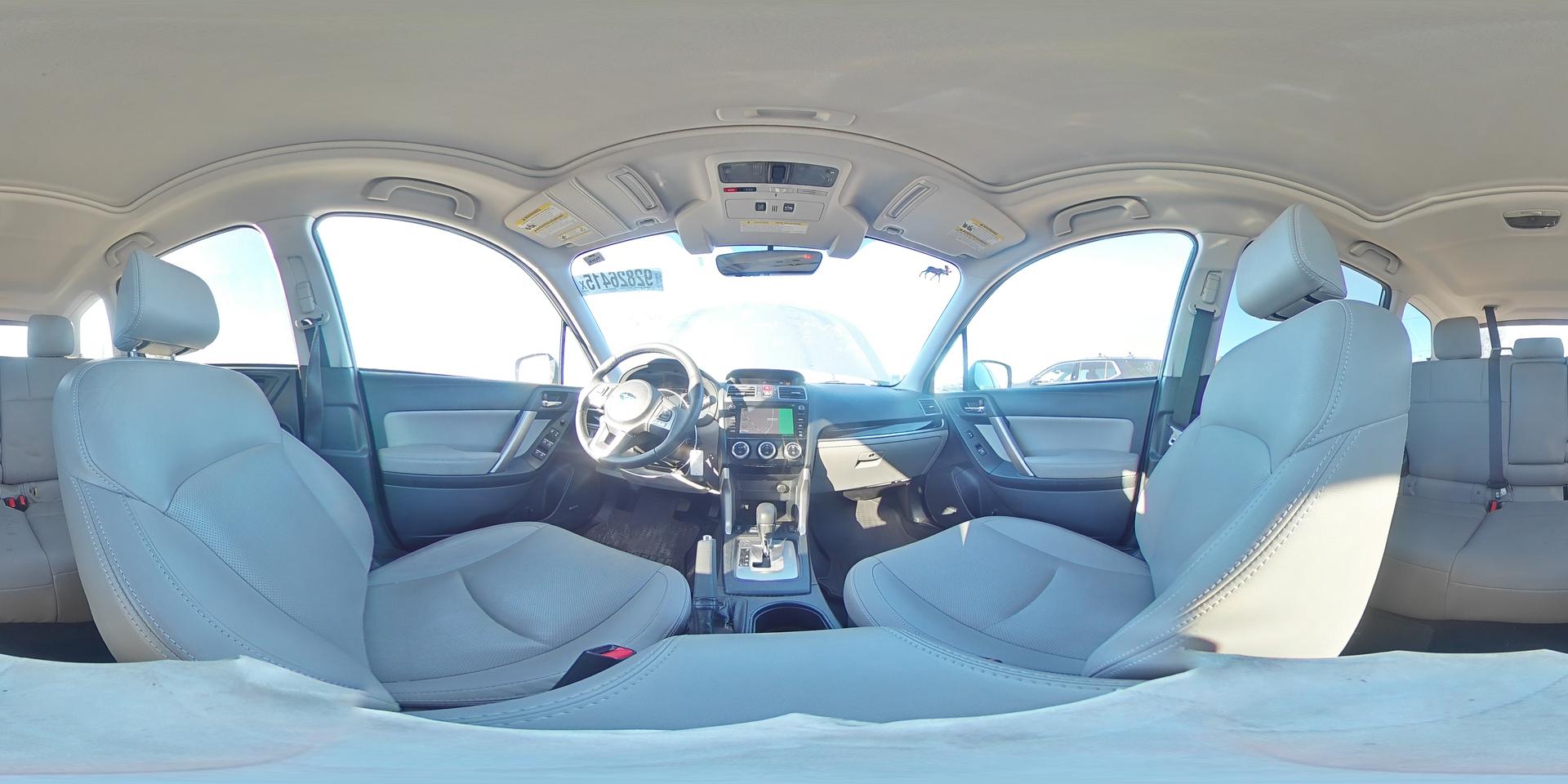 2017 SUBARU FORESTER
